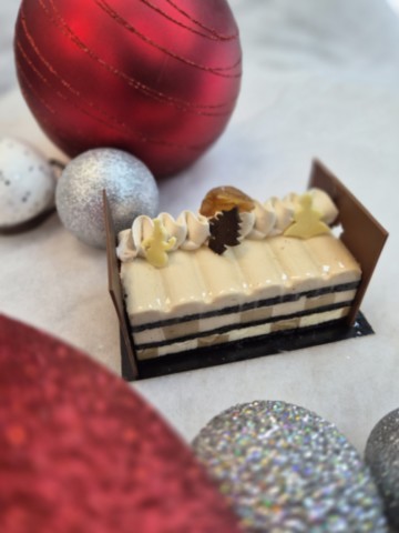 Buche et buchette Marron