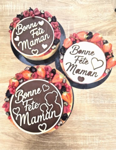 Entremet Fête des Mères 2026