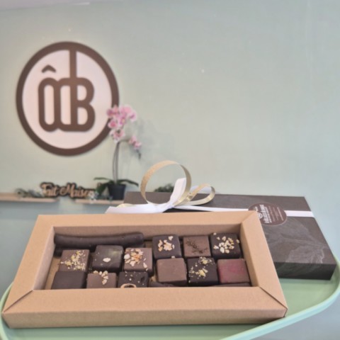 Nos ballotins de chocolats
